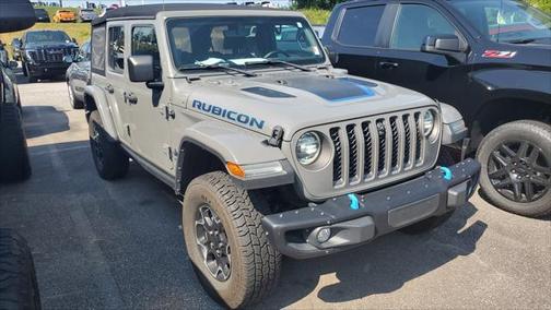 2021 Jeep Wrangler Unlimited 4xe Rubicon