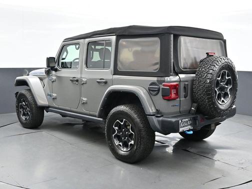 2021 Jeep Wrangler Unlimited 4xe Rubicon