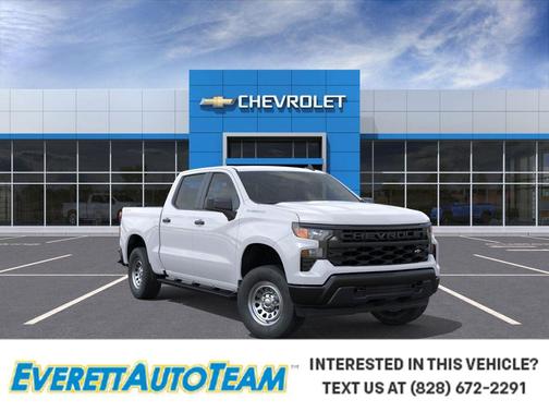 2026 Chevrolet Silverado 1500 WT