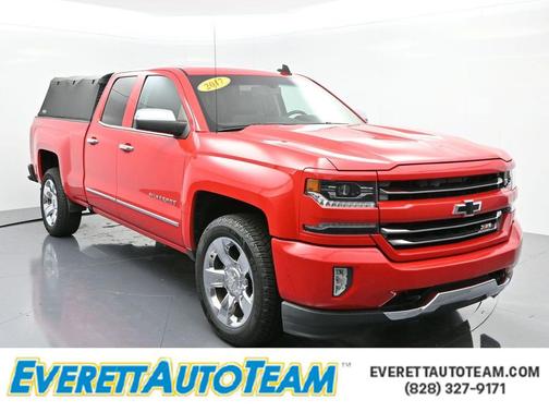 2017 Chevrolet Silverado 1500 LTZ