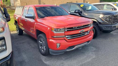 2017 Chevrolet Silverado 1500 LTZ