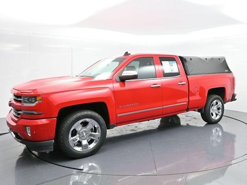 2017 Chevrolet Silverado 1500 LTZ