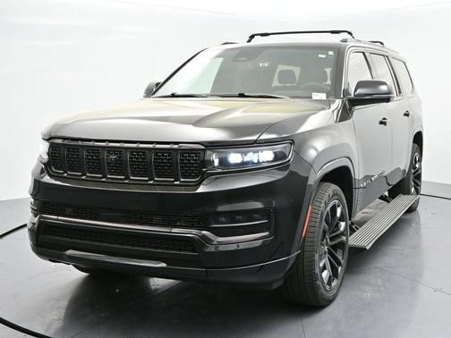 2024 Jeep Grand Wagoneer Series III Obsidian 4x4
