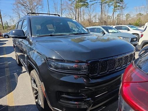 2024 Jeep Grand Wagoneer Series III Obsidian 4x4