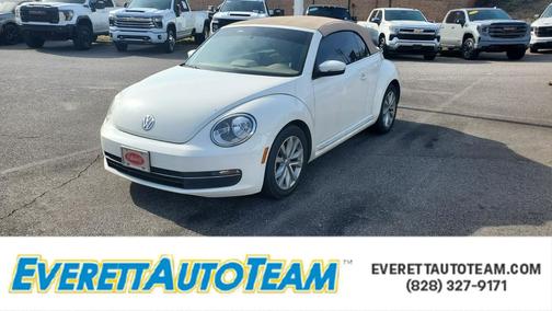 2013 Volkswagen Beetle 2.0L TDI
