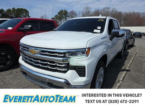 2023 Chevrolet Silverado 1500 LTZ