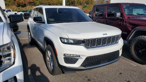 2022 Jeep Grand Cherokee Limited
