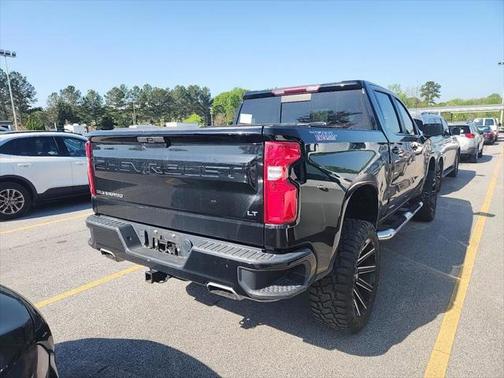 2020 Chevrolet Silverado 1500 LT Trail Boss