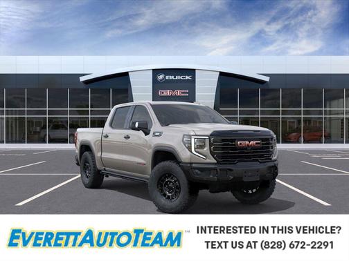 2026 GMC Sierra 1500 AT4X