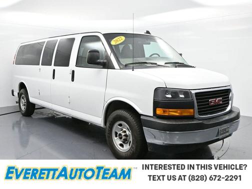 2022 GMC Savana 3500 RWD 3500 Extended Wheelbase LS