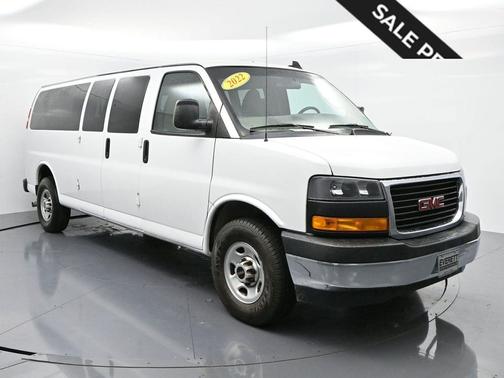 2022 GMC Savana 3500 RWD 3500 Extended Wheelbase LS