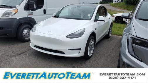 2024 Tesla Model Y Long Range Dual Motor All-Wheel Drive