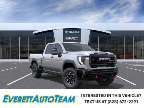 2026 GMC Sierra 2500 AT4
