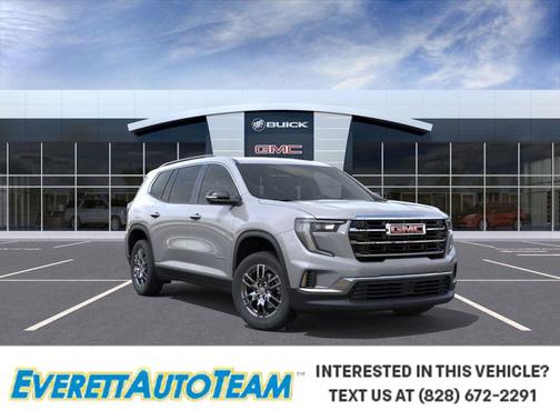 2026 GMC Acadia FWD Elevation