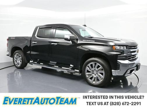 2019 Chevrolet Silverado 1500 LTZ