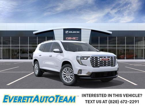 2026 GMC Acadia Denali