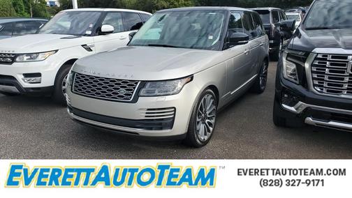 2019 Land Rover Range Rover 5.0L V8 Supercharged