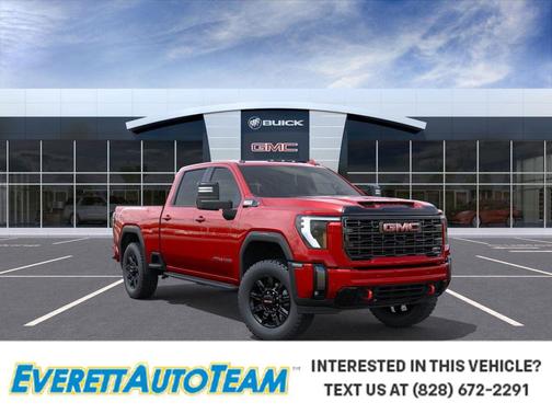 2026 GMC Sierra 2500 AT4