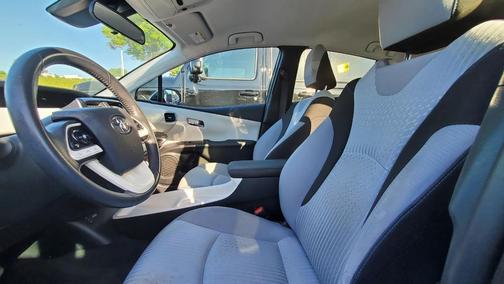 Magnetic Gray Metallic 2017 Toyota Prius Prime Plus