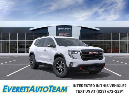 2026 GMC Acadia AT4 AWD