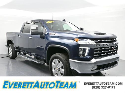 2021 Chevrolet Silverado 2500 LTZ