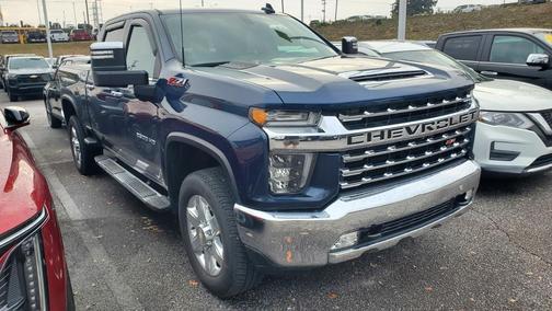 2021 Chevrolet Silverado 2500 LTZ