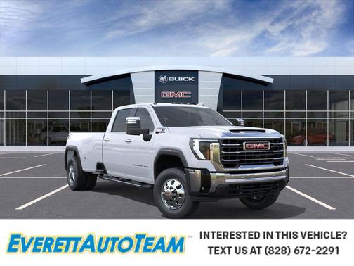 2026 GMC Sierra 3500 SLT
