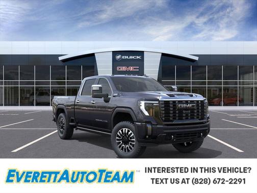 2026 GMC Sierra 2500 Denali Ultimate