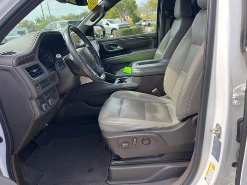 Summit White 2021 Chevrolet Tahoe LT