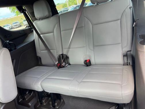 Summit White 2021 Chevrolet Tahoe LT