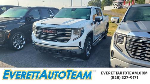2025 GMC Sierra 1500 SLT
