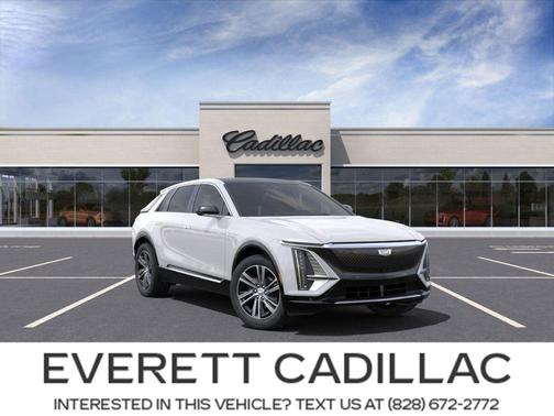 2025 Cadillac LYRIQ Luxury