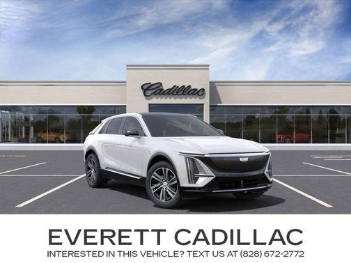 2025 Cadillac LYRIQ Luxury