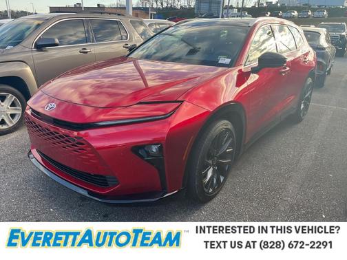 2025 Toyota Crown Signia Limited