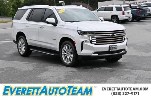 2022 Chevrolet Tahoe 4WD High Country