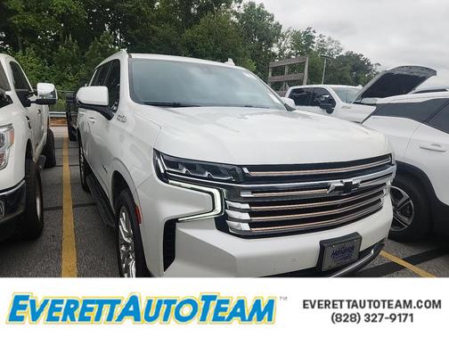 2022 Chevrolet Tahoe 4WD High Country