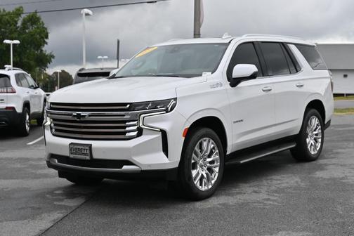 2022 Chevrolet Tahoe 4WD High Country