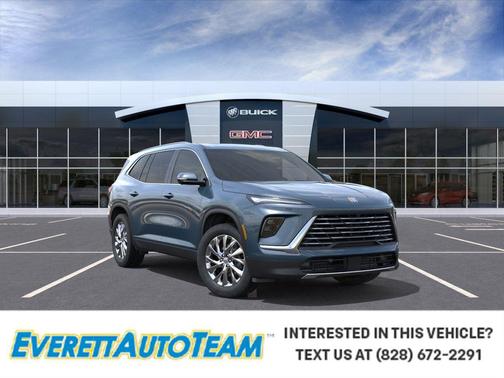 ocean blue metallic 2026 Buick Enclave Preferred FWD