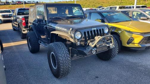 2016 Jeep Wrangler Rubicon