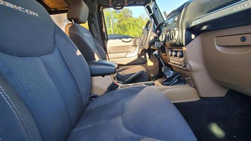 2016 Jeep Wrangler Rubicon