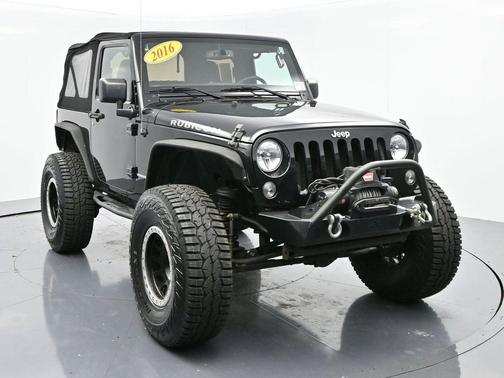 2016 Jeep Wrangler Rubicon