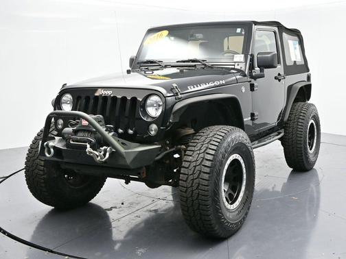 2016 Jeep Wrangler Rubicon