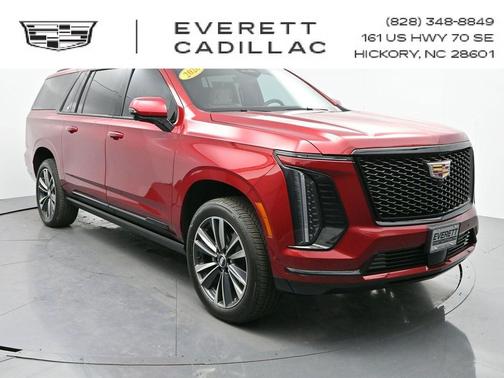 2026 Cadillac Escalade ESV Sport