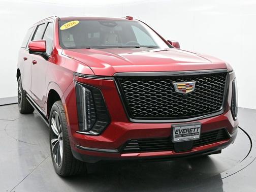 2026 Cadillac Escalade ESV Sport