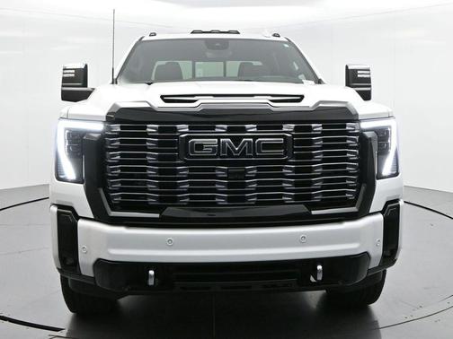 Summit White 2025 GMC Sierra 2500 Denali Ultimate