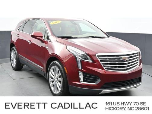 2017 Cadillac XT5 Platinum