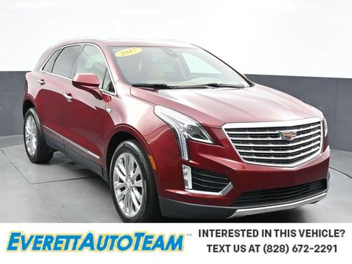 2017 Cadillac XT5 Platinum
