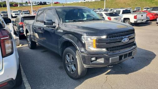 2018 Ford F-150 Lariat