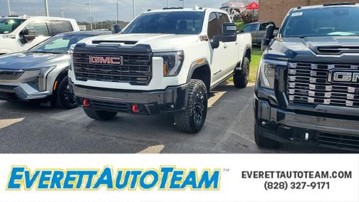 2025 GMC Sierra 2500 AT4X