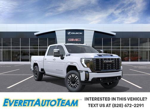 2026 GMC Sierra 2500 Denali Ultimate